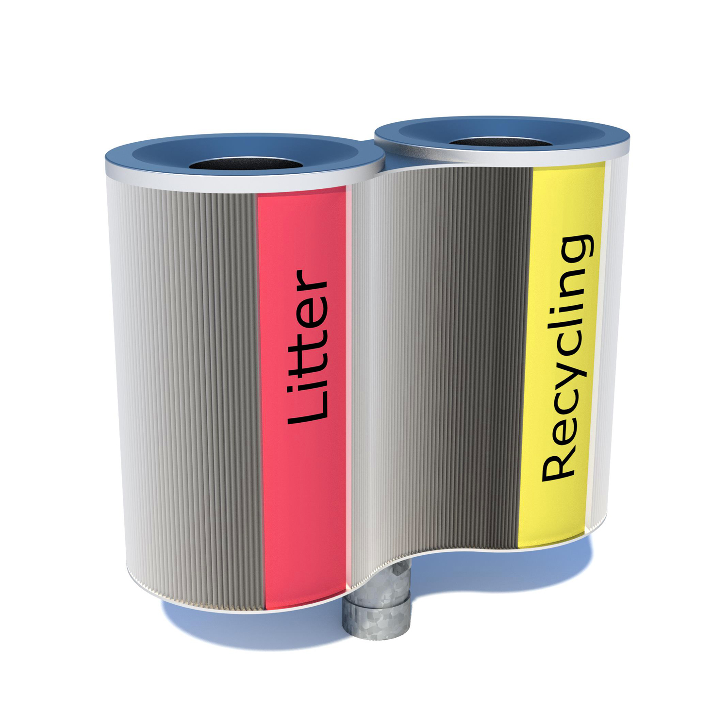 ACC CBD Twin Waste Bin Streetscape Ltd.